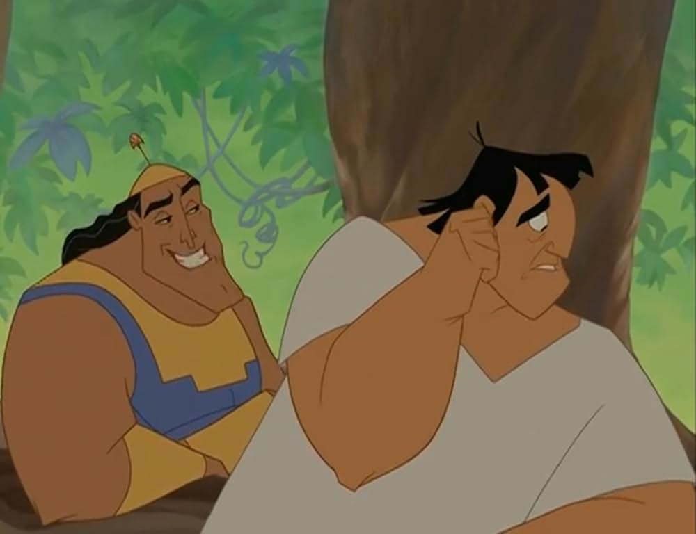 「ラマになった王様」の画像