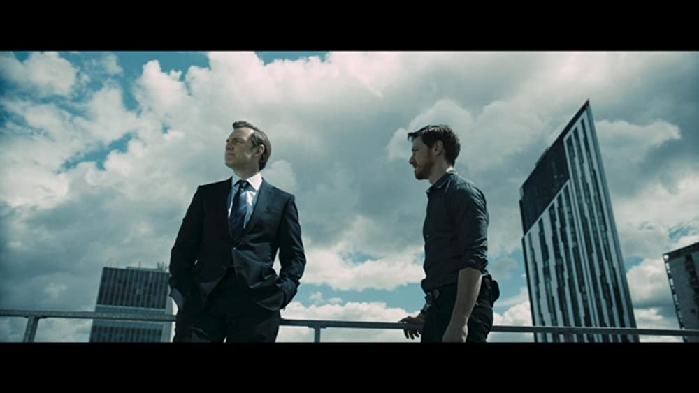 「ビトレイヤー」ジェームズ・マカボイ & デビッド・モリッシーの画像