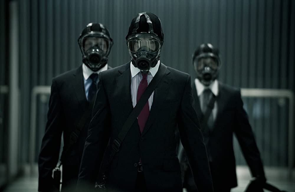 「ビトレイヤー」マーク・ストロングの画像