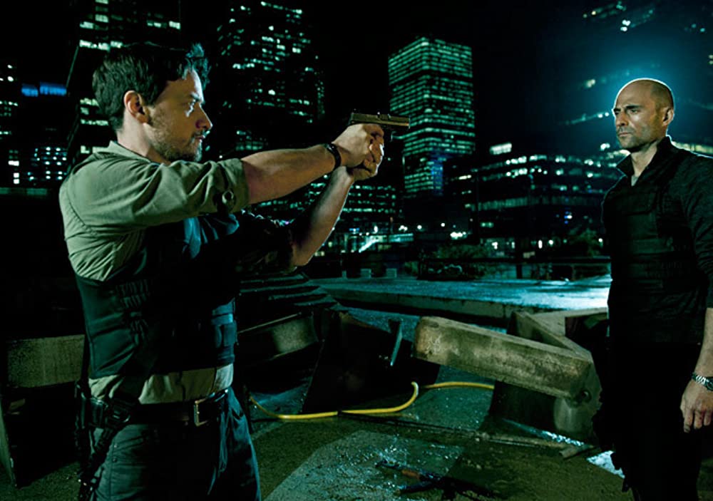 「ビトレイヤー」ジェームズ・マカボイ & マーク・ストロングの画像