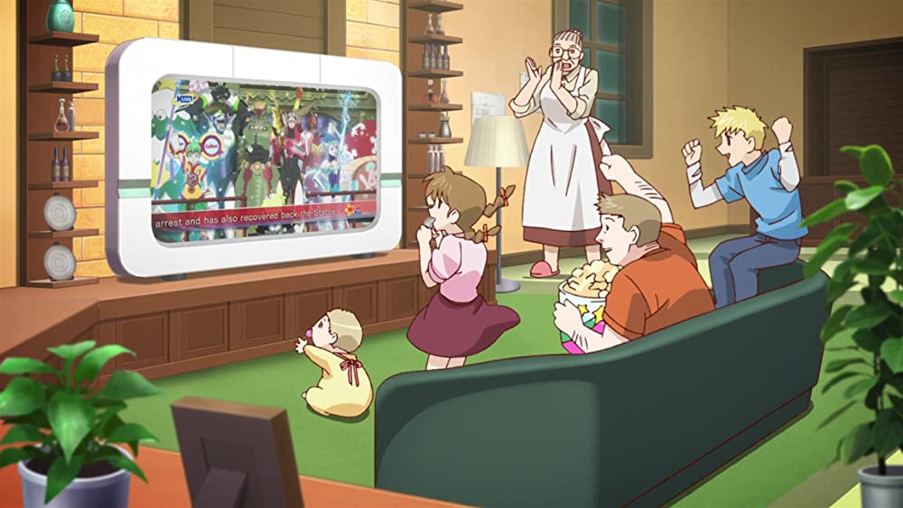 劇場版 TIGER & BUNNY The Beginningの画像