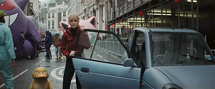 「名探偵ピカチュウ」キャスリン・ニュートンの画像