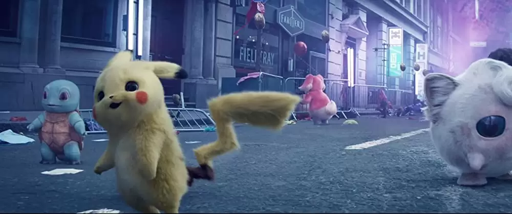 名探偵ピカチュウの画像