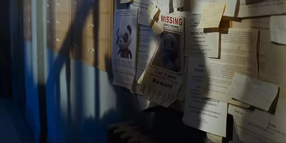 名探偵ピカチュウの画像