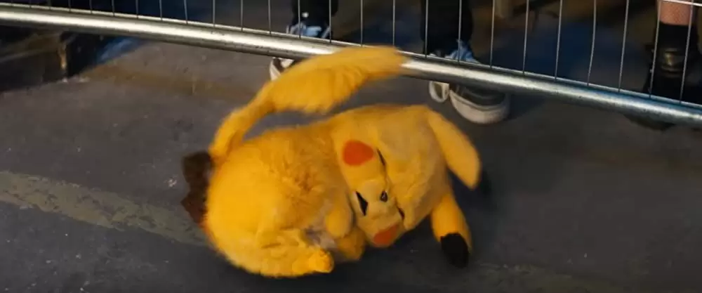 名探偵ピカチュウの画像