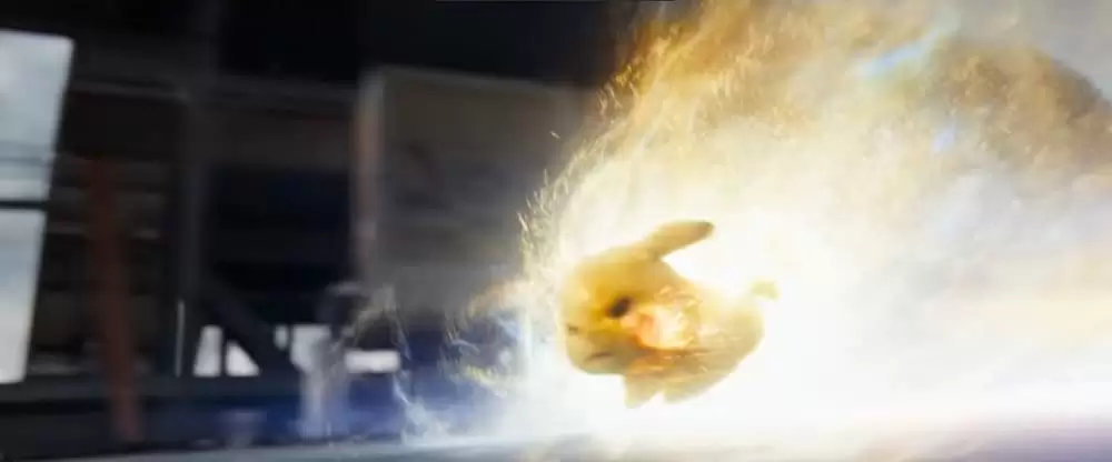 名探偵ピカチュウの画像