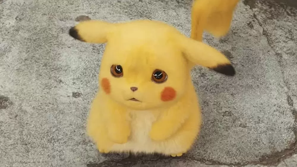 名探偵ピカチュウの画像