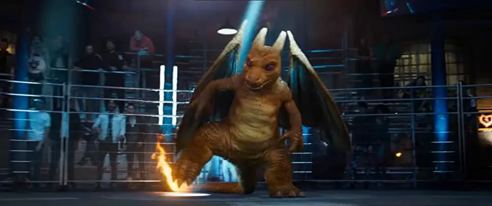 名探偵ピカチュウの画像