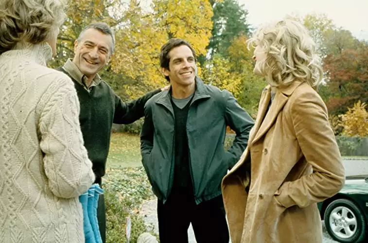 「ミート・ザ・ペアレンツ」ロバート・デ・ニーロ & ブライス・ダナー & テリー・ポロ & ベン・スティラーの画像