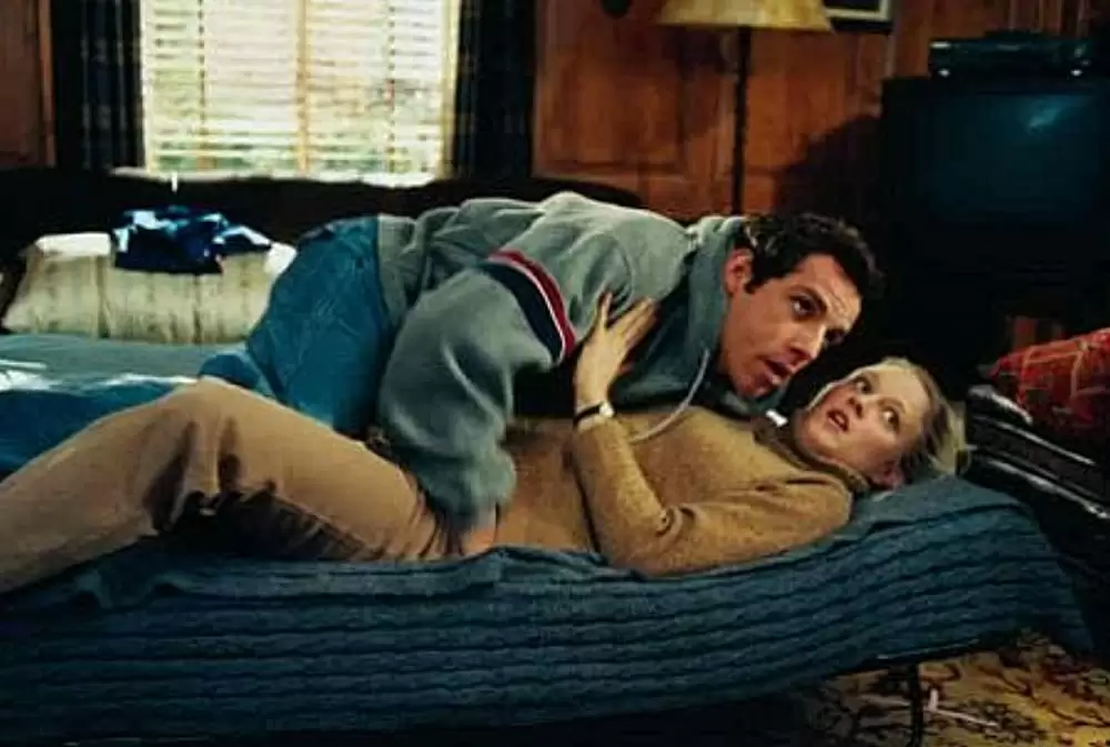 「ミート・ザ・ペアレンツ」テリー・ポロ & ベン・スティラーの画像