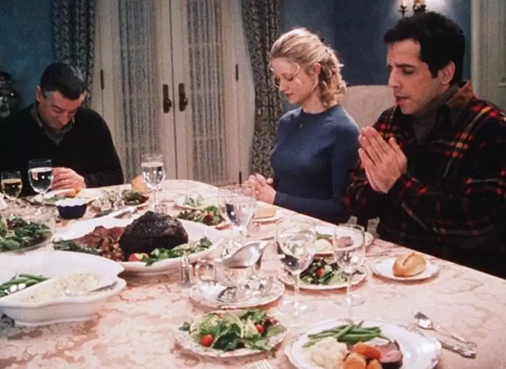 「ミート・ザ・ペアレンツ」ロバート・デ・ニーロ & テリー・ポロ & ベン・スティラーの画像