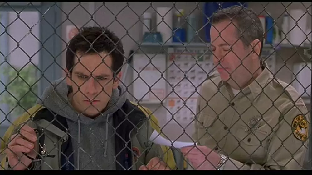 「ミート・ザ・ペアレンツ」ベン・スティラー & ピーター・バートレットの画像