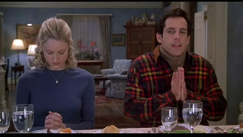 「ミート・ザ・ペアレンツ」テリー・ポロ & ベン・スティラーの画像