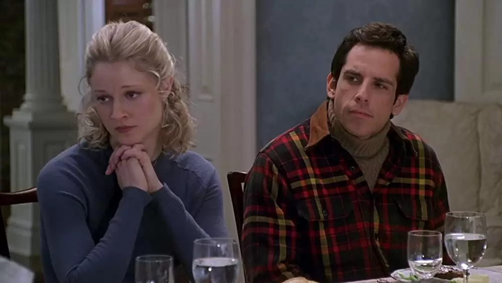 「ミート・ザ・ペアレンツ」テリー・ポロ & ベン・スティラーの画像