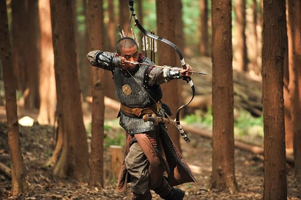 「神弓 KAMIYUMI」柳承龙の画像