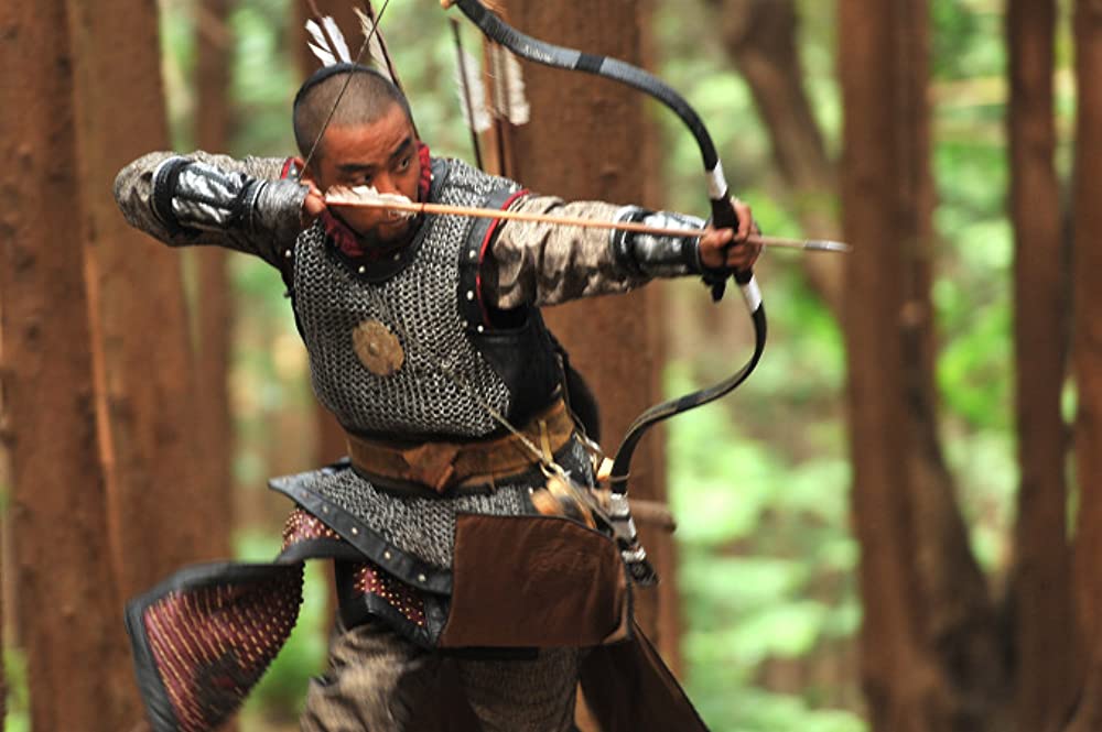 「神弓 KAMIYUMI」柳承龙の画像