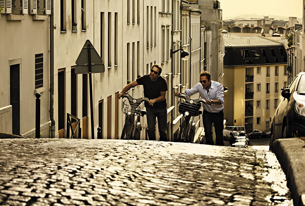 「プレイヤー」ジャン・デュジャルダン & ジル・ルルーシュの画像