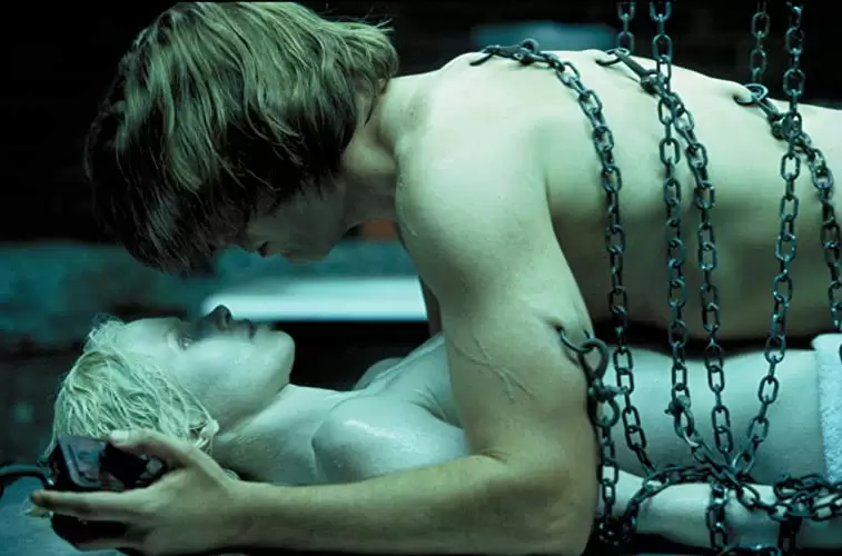 「ザ・セル」ビンセント・ドノフリオ & Catherine Sutherlandの画像