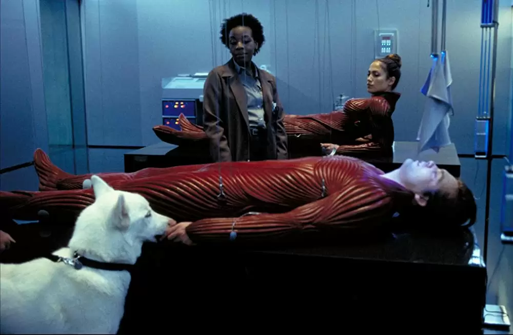 「ザ・セル」ジェニファー・ロペス & ビンセント・ドノフリオ & マリアンヌ・ジャン＝バプティストの画像