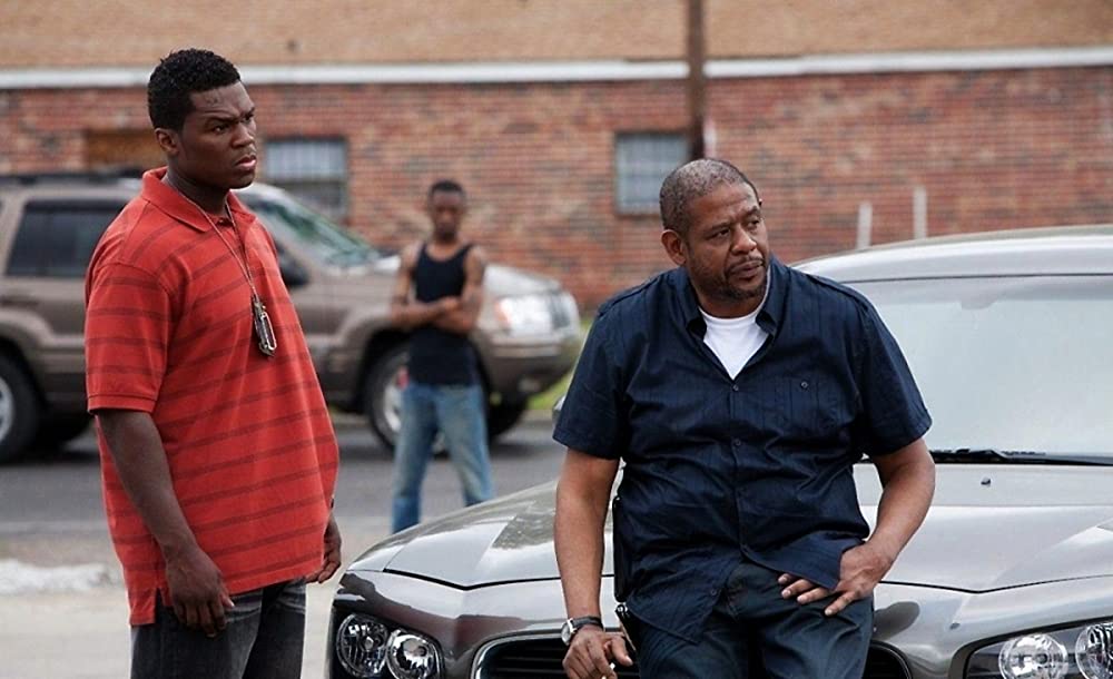 「フリーランサー NY捜査線」フォレスト・ウィテカー & 50セントの画像