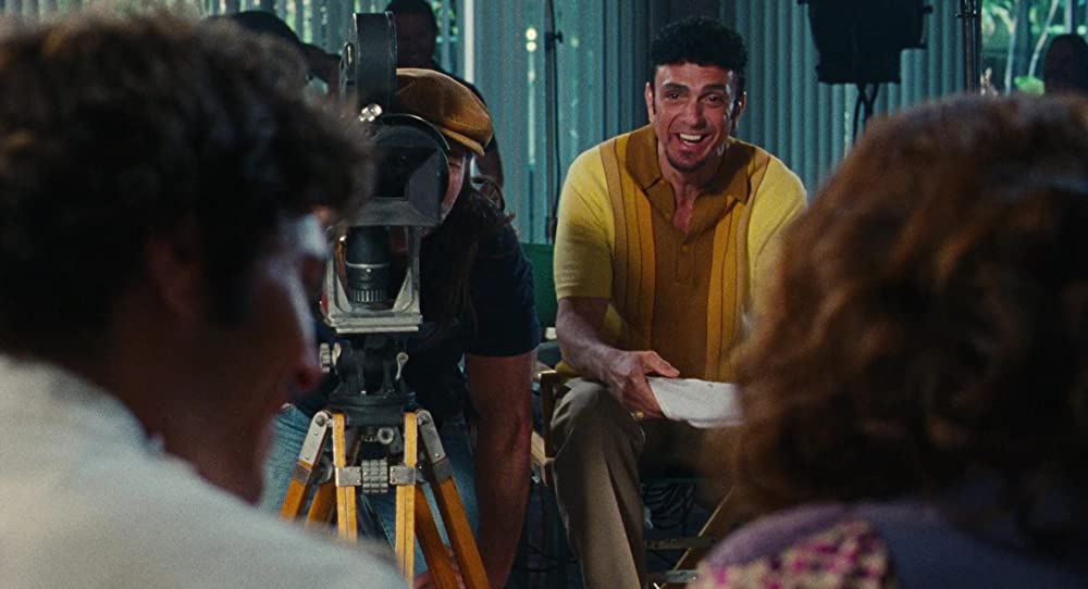 「ラヴレース」ハンク・アザリア & アダム・ブロディ & アマンダ・セイフライドの画像