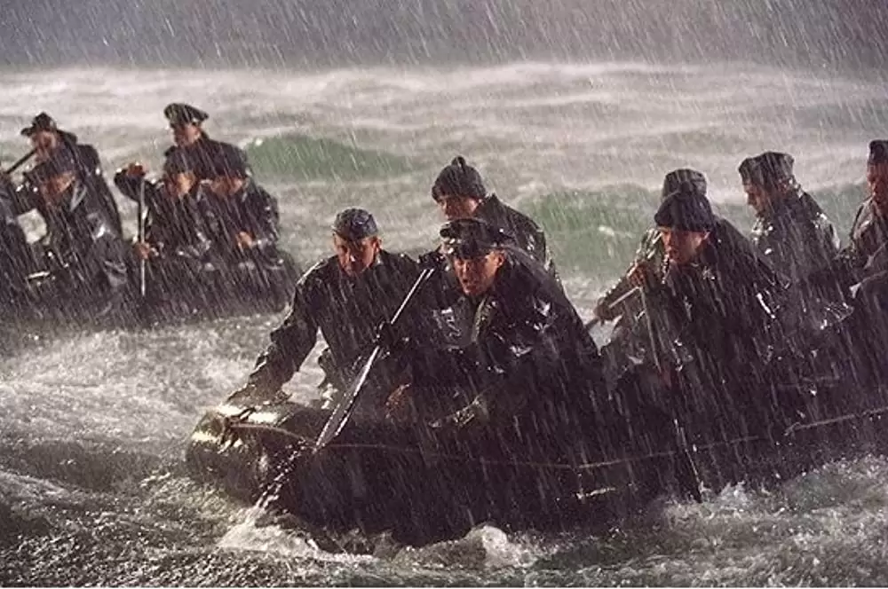 「U-571」デイブ・パワー & ジェイク・ウェバーの画像