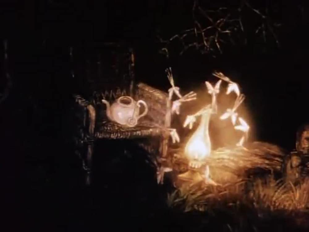 霧の中のハリネズミ／霧につつまれたハリネズミの画像