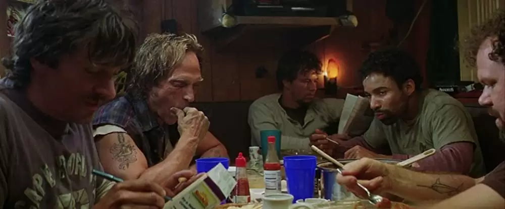 「パーフェクト ストーム」マーク・ウォールバーグ & ジョン・C・ライリー & ウィリアム・フィクトナー & アレン・ペイン & ジョン・ホークスの画像