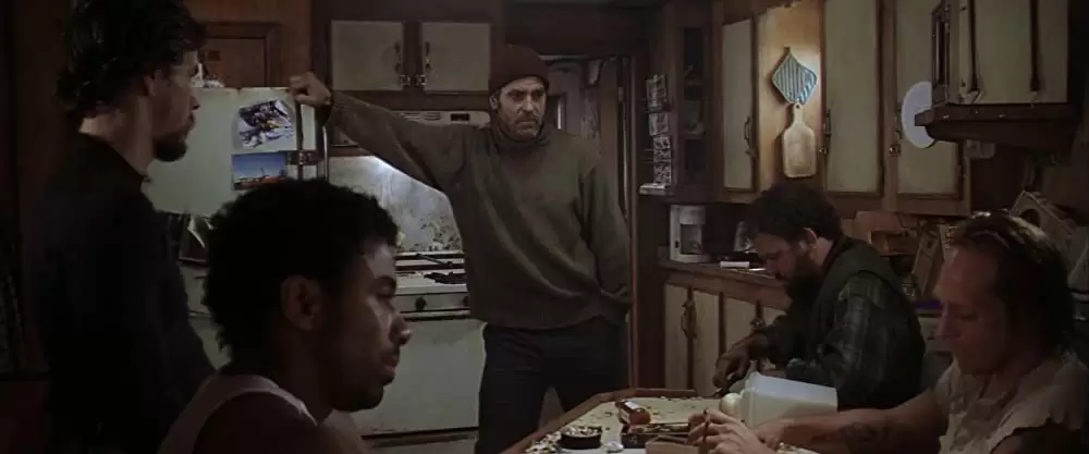 「パーフェクト ストーム」ジョージ・クルーニー & ジョン・C・ライリー & ウィリアム・フィクトナー & アレン・ペイン & ジョン・ホークスの画像