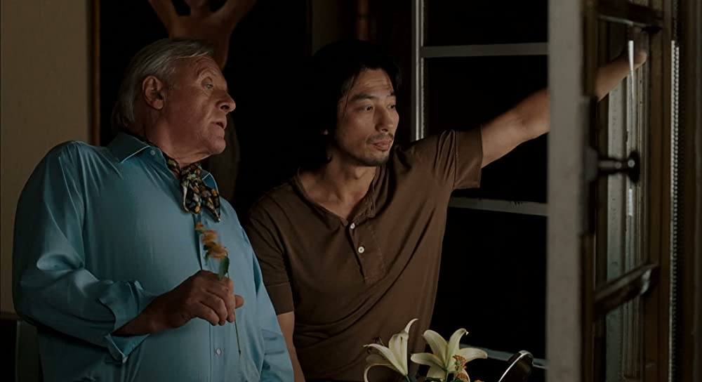 「最終目的地」アンソニー・ホプキンス & 真田広之の画像