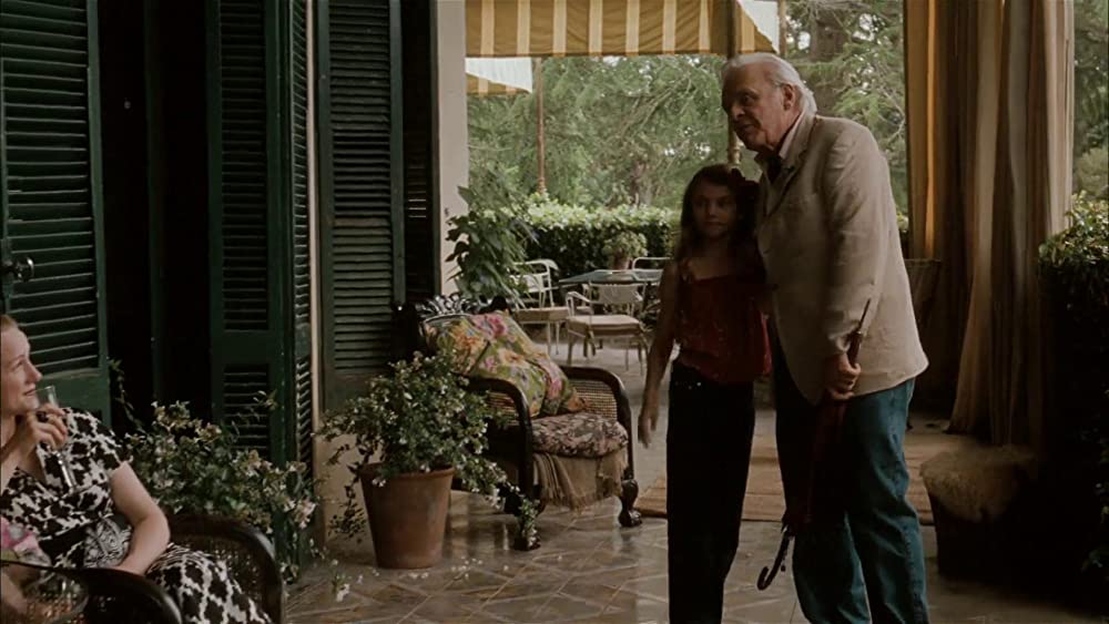 「最終目的地」アンソニー・ホプキンス & ローラ・リニーの画像