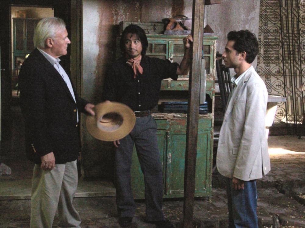 「最終目的地」アンソニー・ホプキンス & 真田広之 & オマー・メトワリーの画像