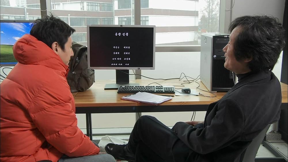 教授とわたし、そして映画の画像