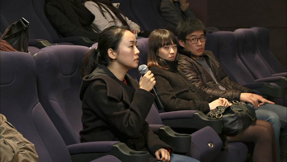 教授とわたし、そして映画の画像