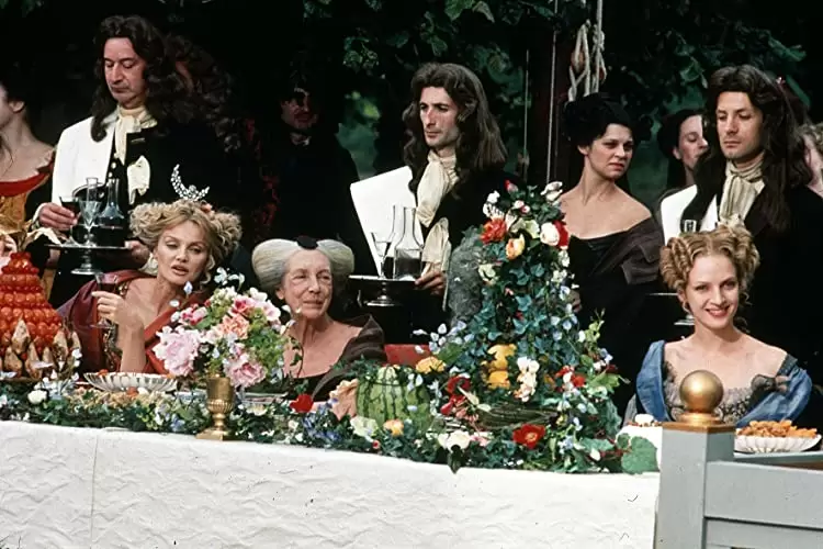 「宮廷料理人ヴァテール」ユマ・サーマン & アリエル・ドンバールの画像