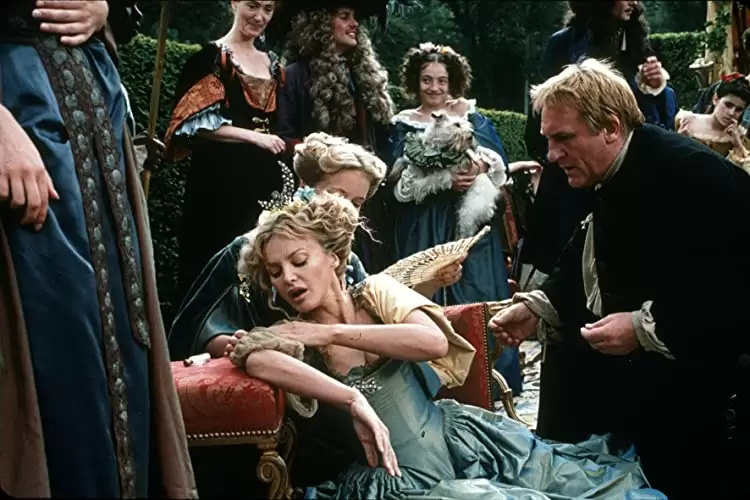 「宮廷料理人ヴァテール」ジェラール・ドパルデュー & アリエル・ドンバールの画像