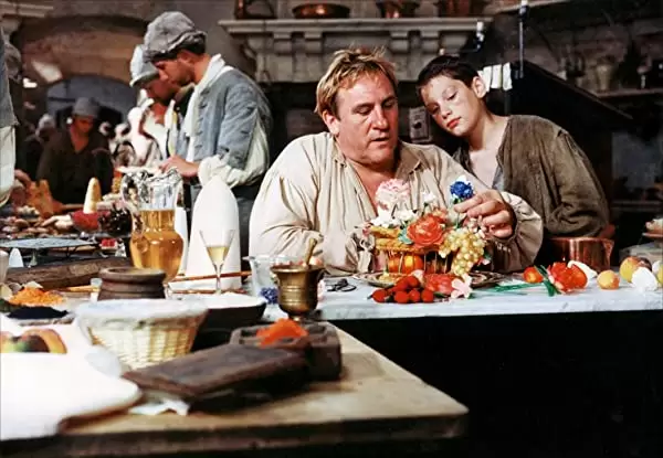 「宮廷料理人ヴァテール」ジェラール・ドパルデューの画像