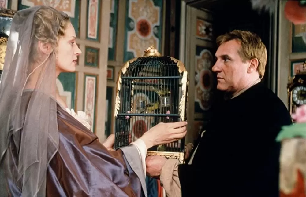 「宮廷料理人ヴァテール」ユマ・サーマン & ジェラール・ドパルデューの画像