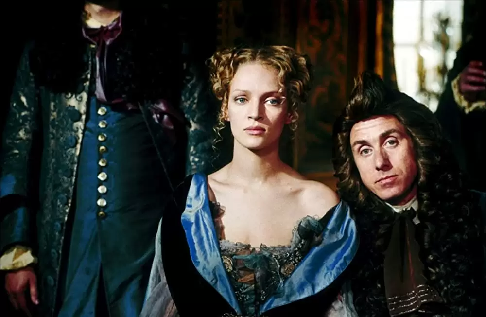 「宮廷料理人ヴァテール」ユマ・サーマン & ティム・ロスの画像