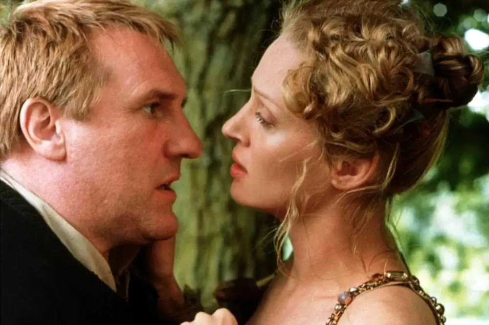 「宮廷料理人ヴァテール」ユマ・サーマン & ジェラール・ドパルデューの画像