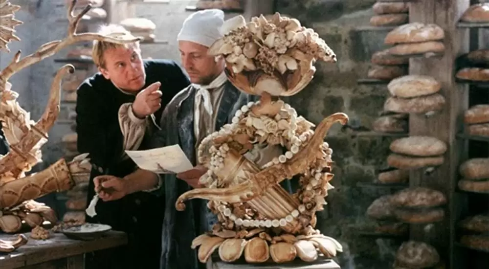 「宮廷料理人ヴァテール」ジェラール・ドパルデューの画像