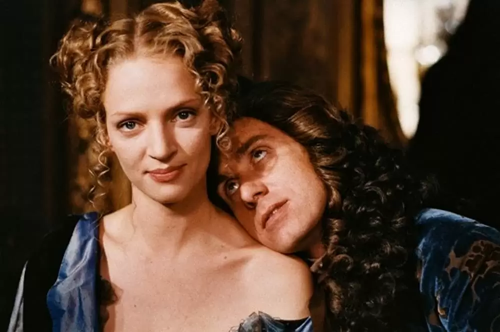 「宮廷料理人ヴァテール」ユマ・サーマン & ティム・ロスの画像