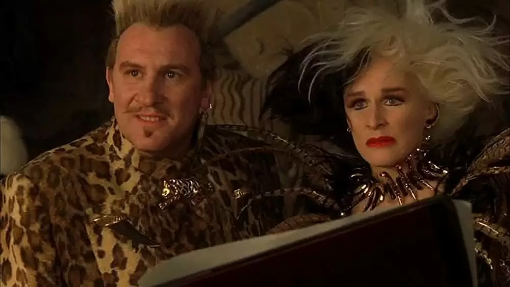 「102」グレン・クローズ & ジェラール・ドパルデューの画像