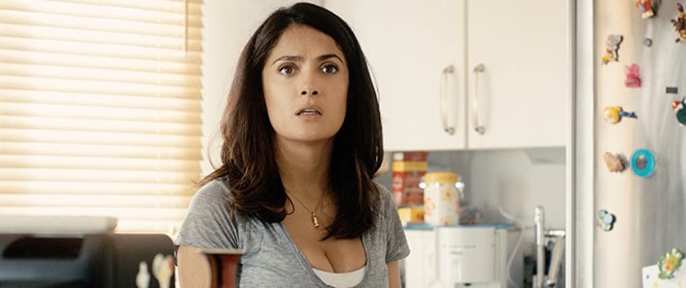 「刺さった男」サルマ・ハエックの画像