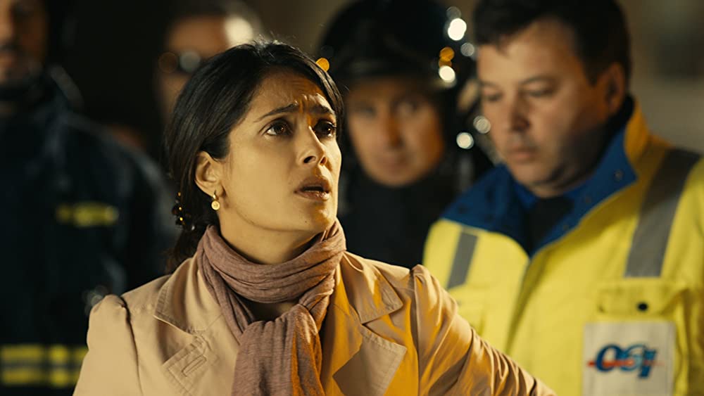 「刺さった男」サルマ・ハエックの画像