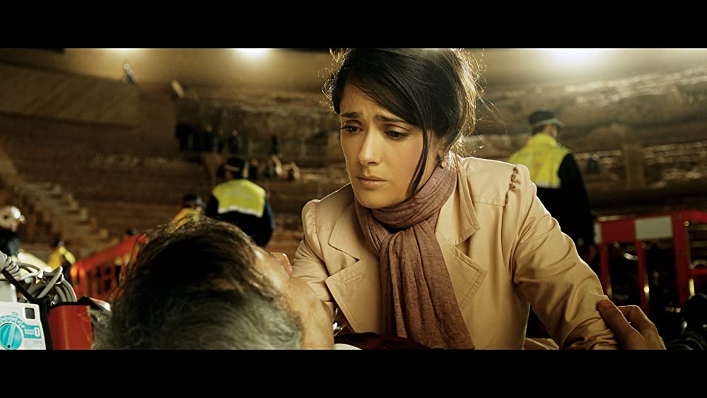 「刺さった男」サルマ・ハエックの画像