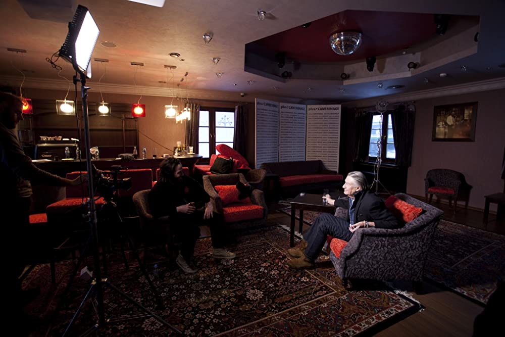 サイド・バイ・サイド フィルムからデジタルシネマへの画像