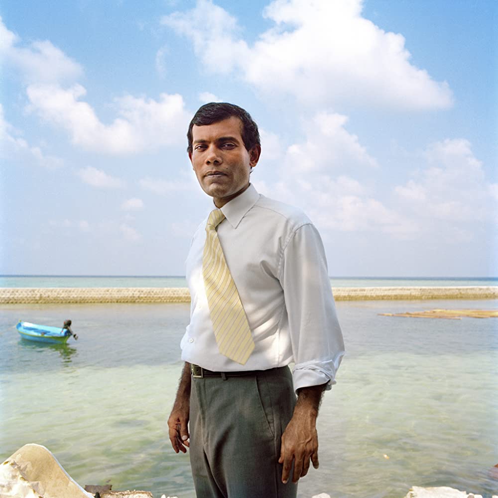 「南の島の大統領 沈みゆくモルディブ」の画像