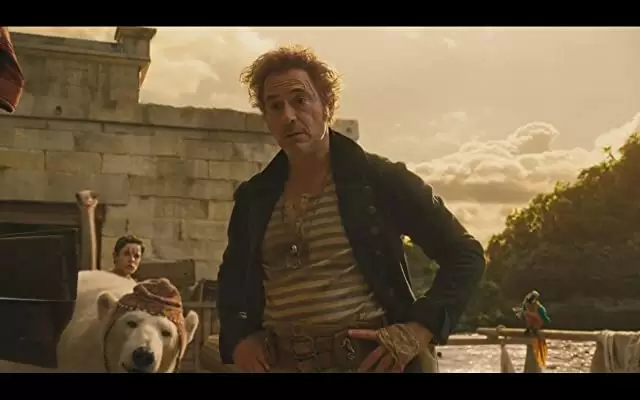 「ドクター・ドリトル」ロバート・ダウニー・Jr. & エマ・トンプソン & ジョン・シナ & クメイル・ナンジアニ & ハリー・コレットの画像