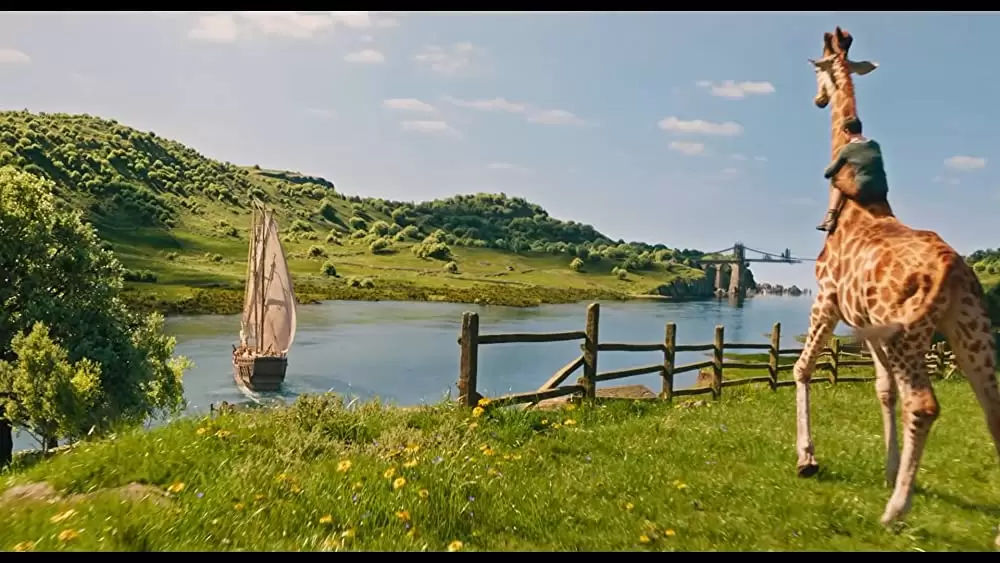 「ドクター・ドリトル」セレーナ・ゴメス & ハリー・コレットの画像